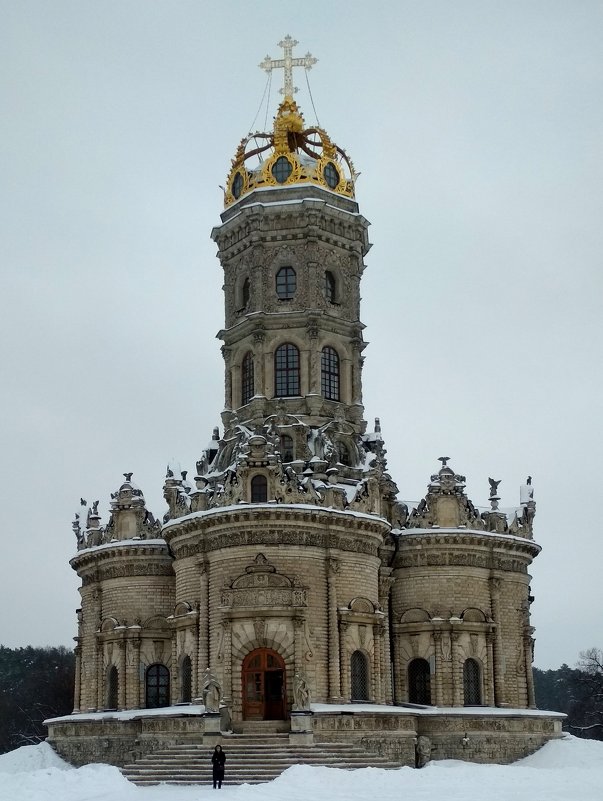 Знаменская церковь - Мила 
