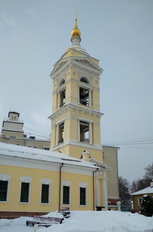 Колокольня    Троицкого     собора - Мила 