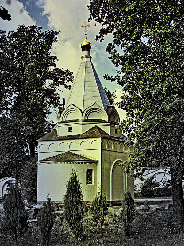 Монастырская архитектура - Nikolay Monahov