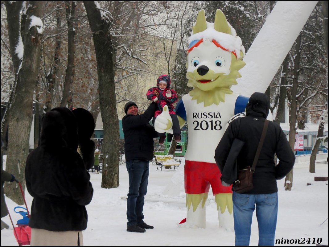 Ростов новогодний - Нина Бутко