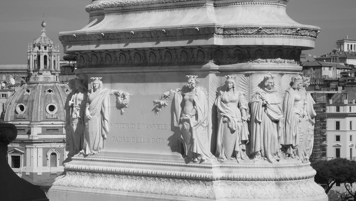 Рим. Монумент Виктору Эммануилу - Таэлюр 