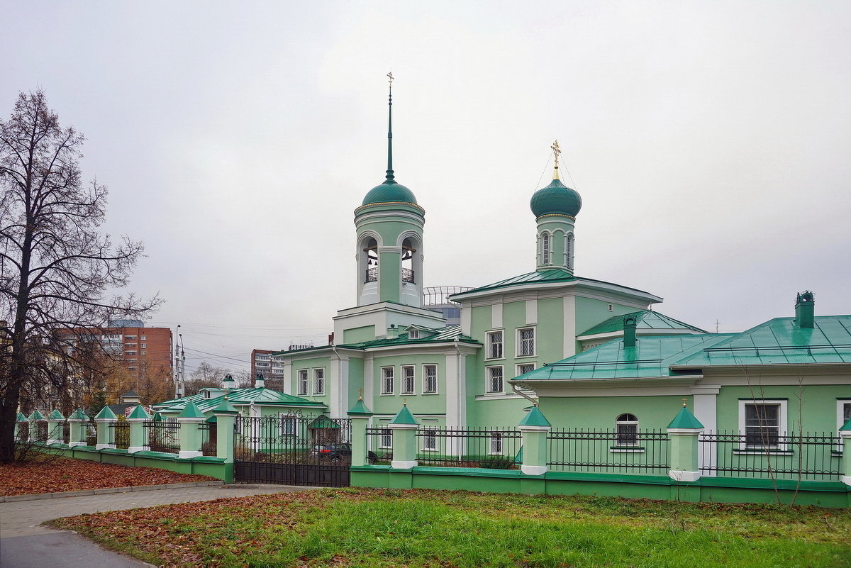 Храм Святителя Николая на Глинках. Вологда. - Юрий Шувалов