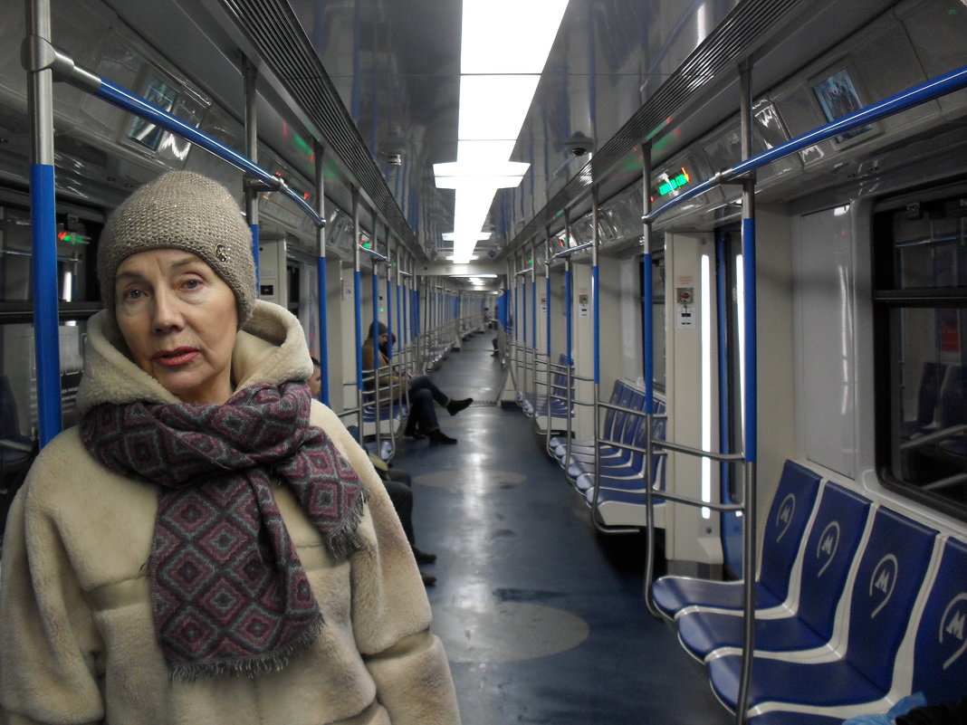 В московском метро 1 января 2019  в 17.00 - Надежда 