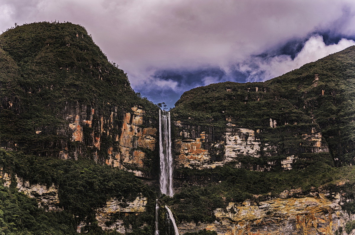 Водопад Гокта в Перу - Svetlana Galvez