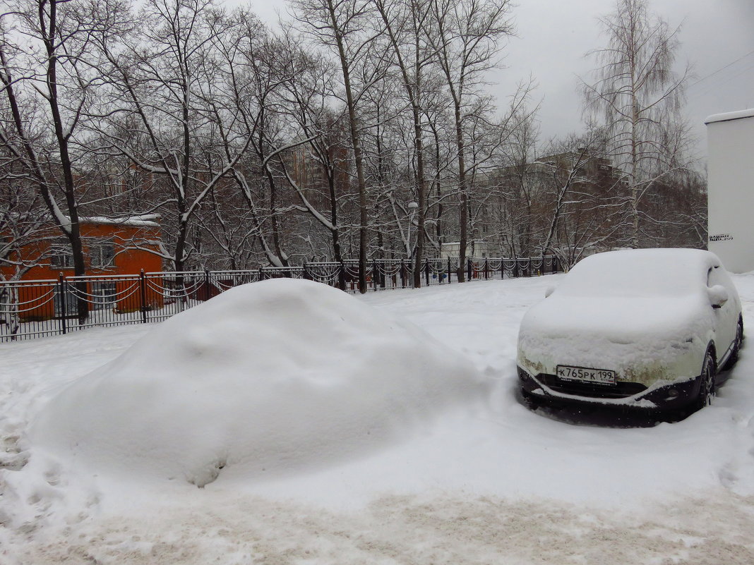 Снег идет, снег идет ... - Андрей Лукьянов