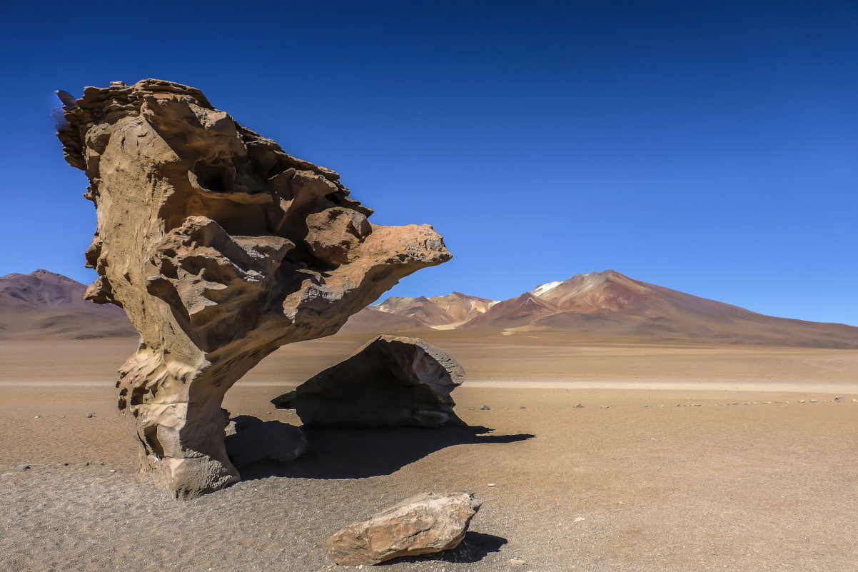 arbol de piedra в пустыни Силоли (Боливия) 4588 м над у.м. - Георгий А