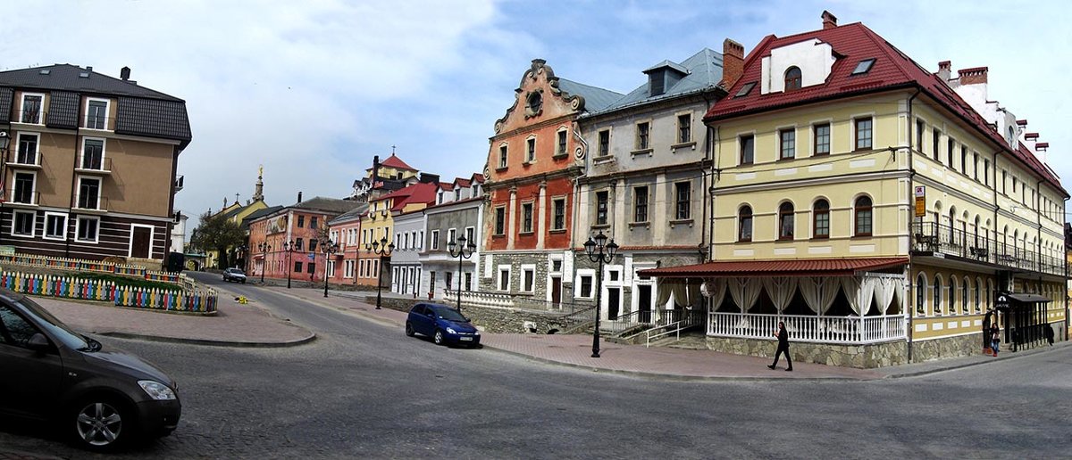 Старый город. - Николай Сидаш