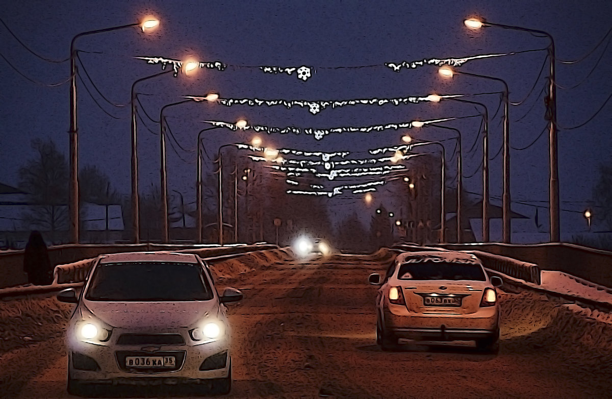 Огни на мосту - Марина Яковлева