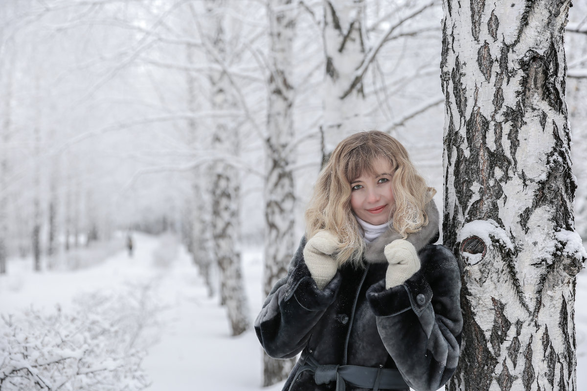В зимнем парке - Елена Баврина