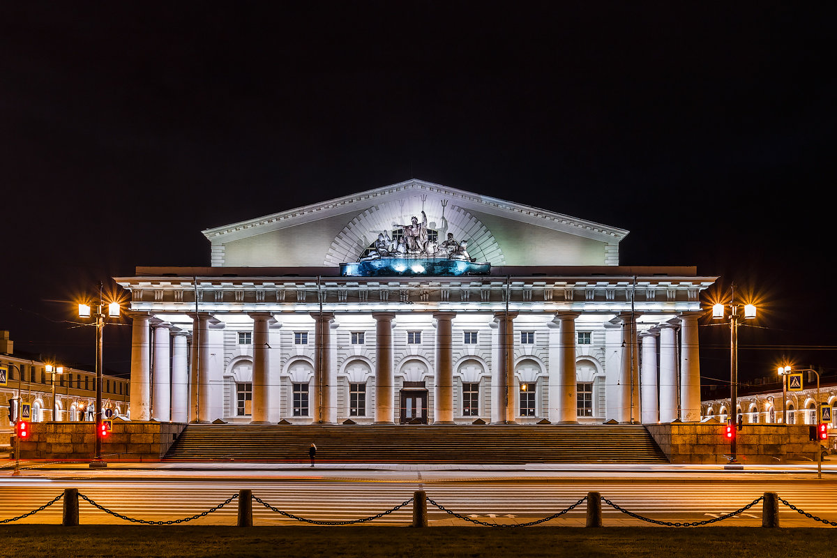 Здание биржи (Санкт-Петербург) - Александр Кислицын