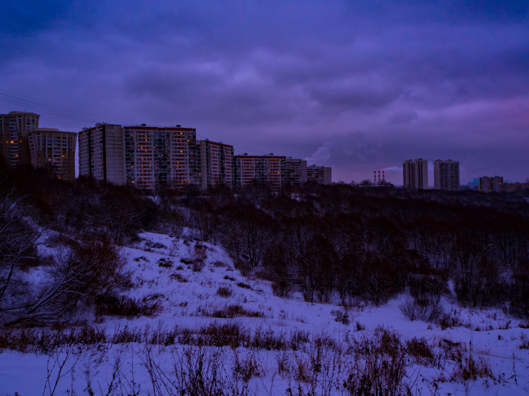 Сходненский ковш - Роман Белых