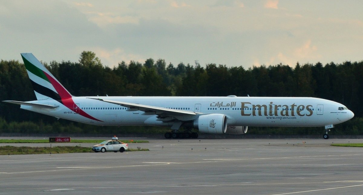 BOEING 777 300ER - vg154 