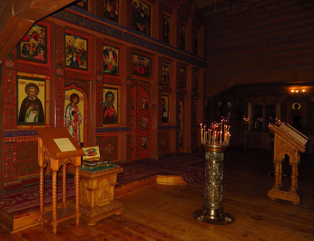 Храм Святителя Николая - Андрей Лукьянов