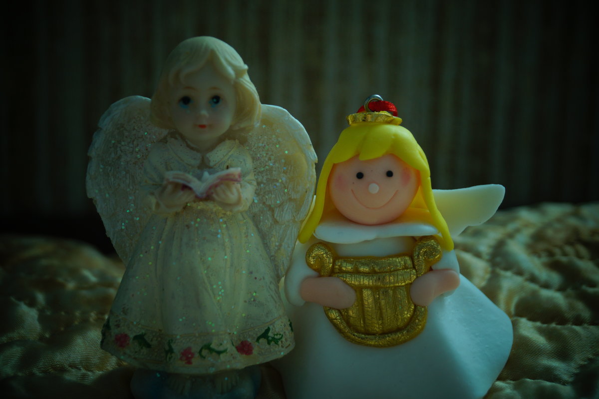 Two angels - friends - Елена Елена