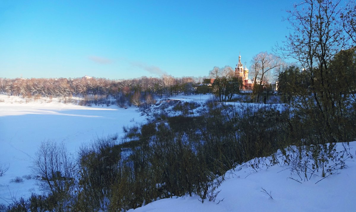 5.озеро в декабре - Николай Мартынов