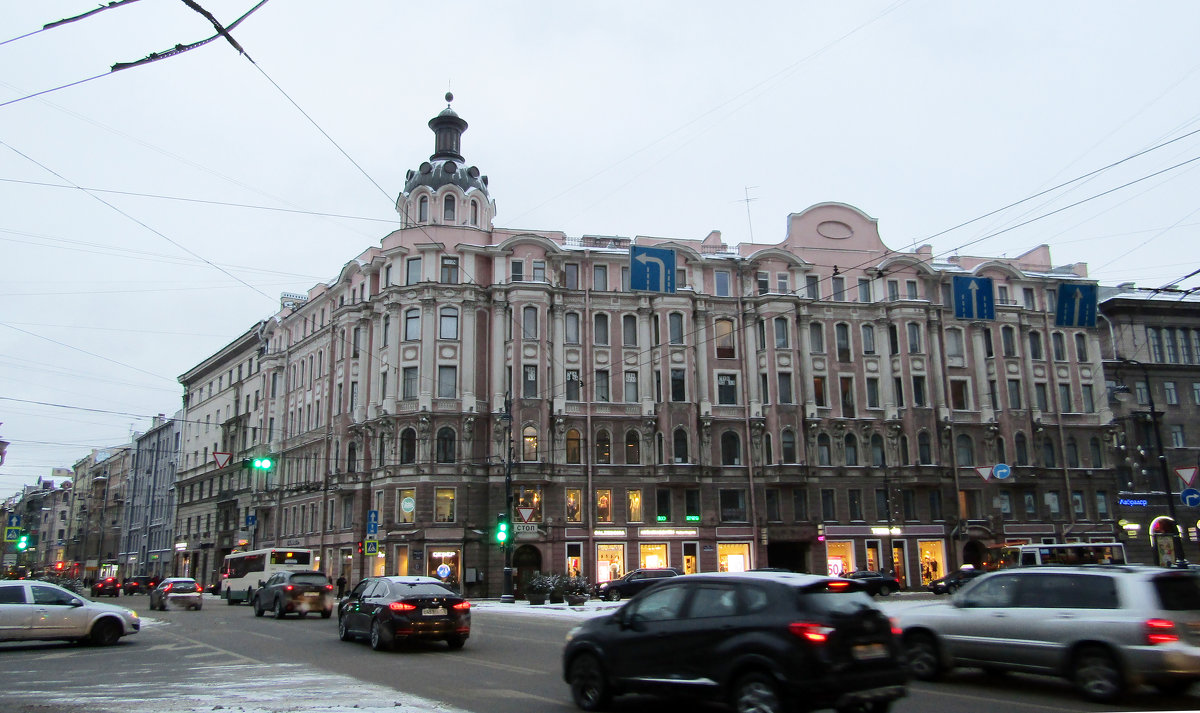 Петроградская сторона Санкт-Петербурга... - Валерий Подорожный