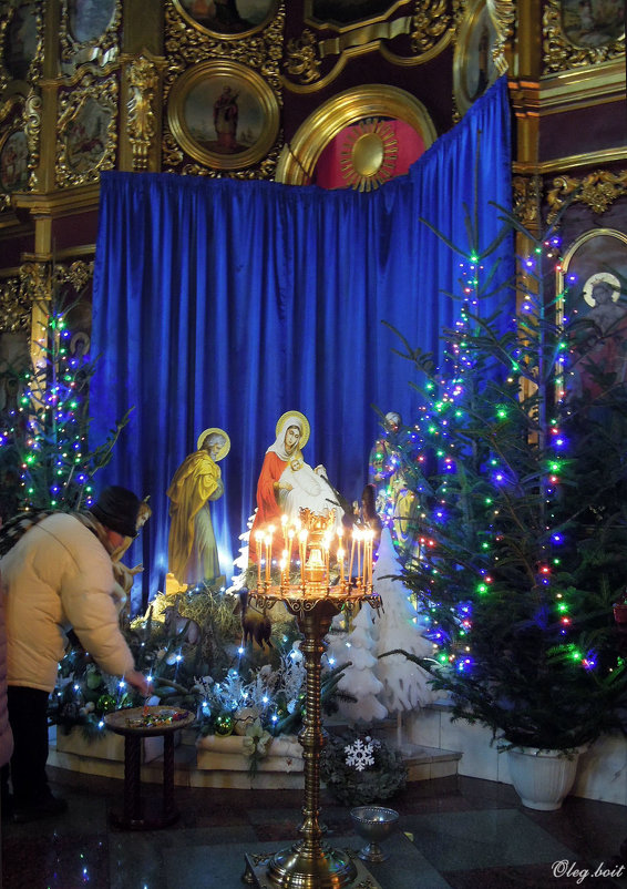 Рождественское убранство собора - Тамара Бедай 