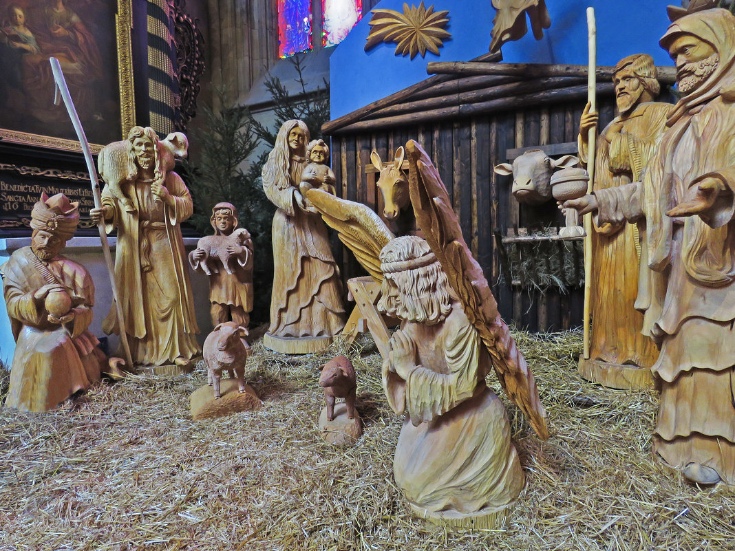 Рождество в церкви св. Вита. Прага. - ИРЭН@ .