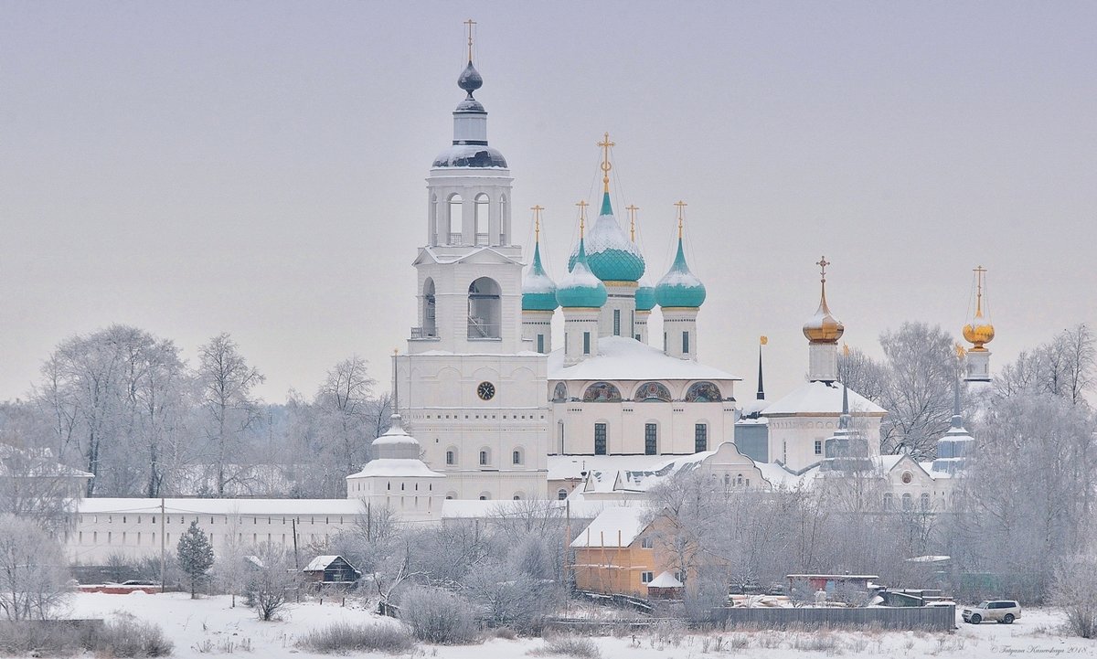 Серебряное утро в Толгском монастыре - Татьяна Каневская