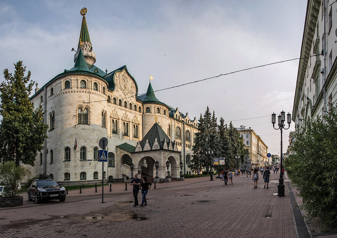 2016.07.24_3769-71 Н.Новгород. Б.Покровская. Банк. Панорама-2 raw 1920 - Дед Егор 