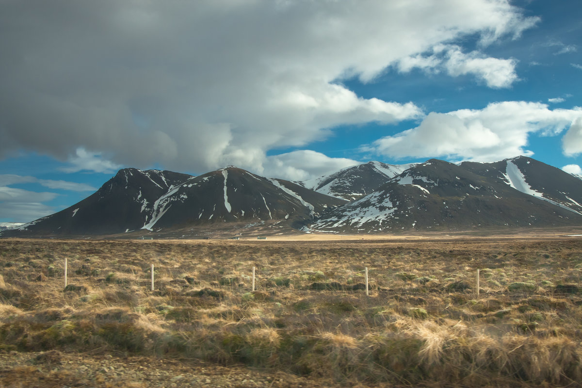Северная Исландия из окна машины - Странник С.С.