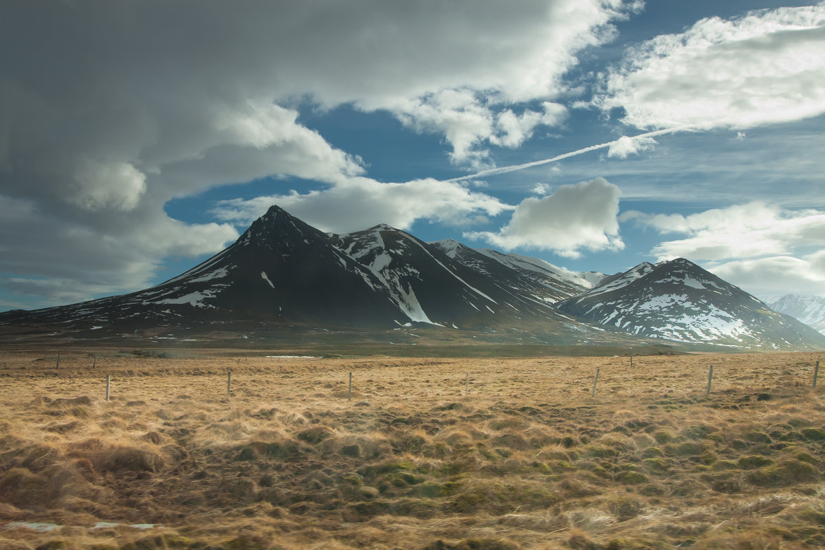 Северная Исландия из окна машины - Странник С.С.