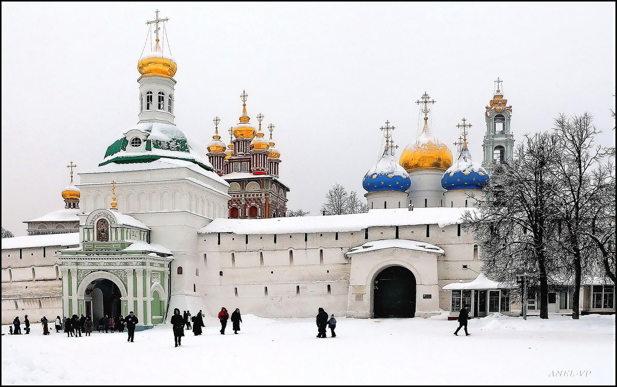 Троице-Сергиева Лавра - Елена (ANEL-VP) .