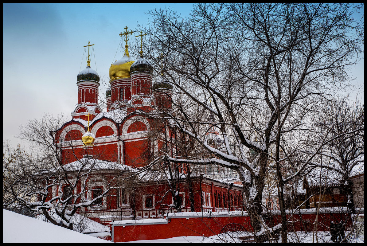 Москва. Парк Зарядье - Игорь Волков