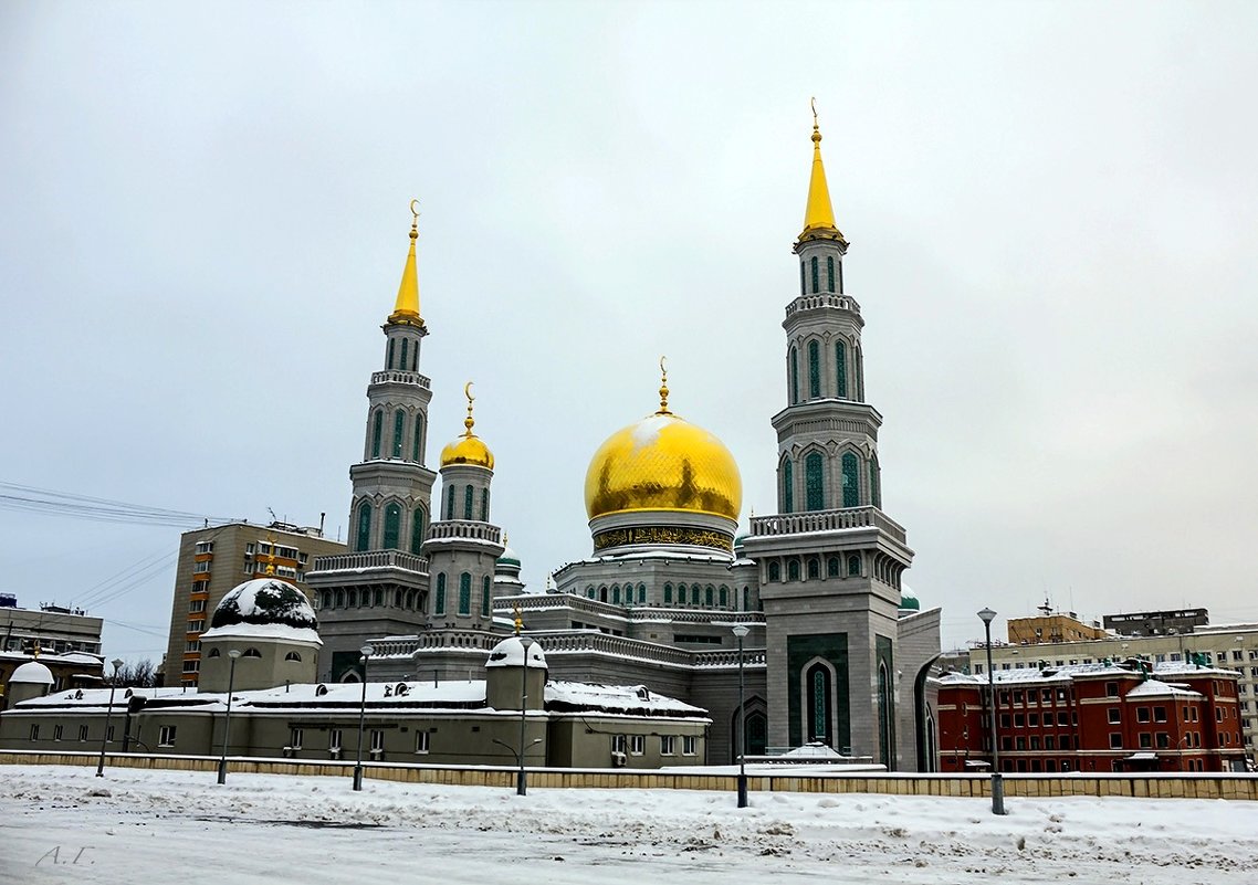 Московская соборная мечеть - Александр 