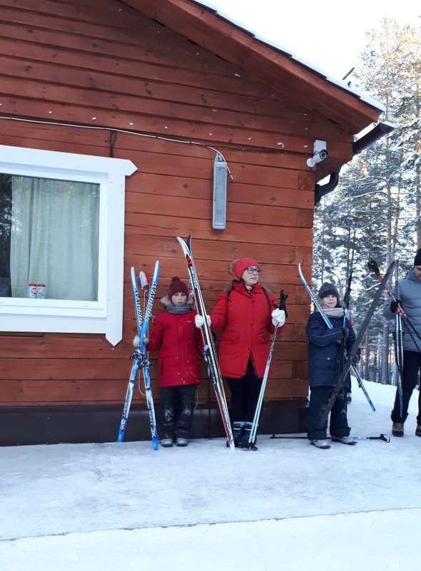 После лыжни-почистить лыжи! - Наталья Тимофеева