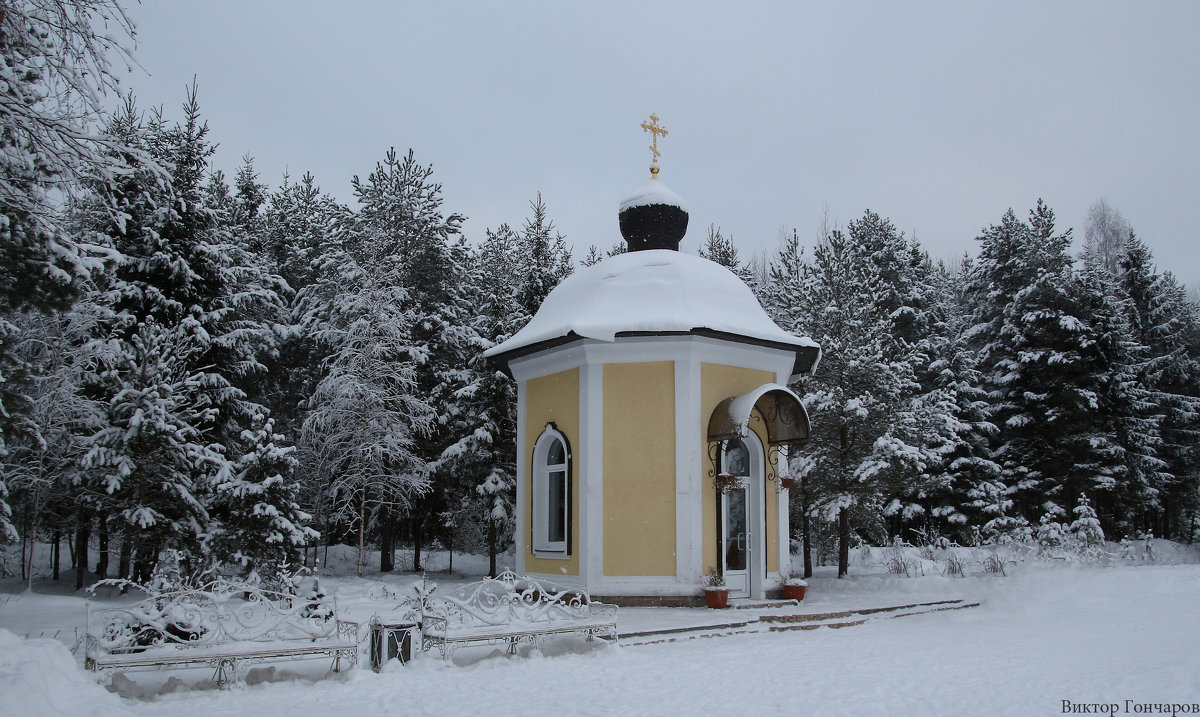 Антониево-Дымский монастырь - Laryan1 