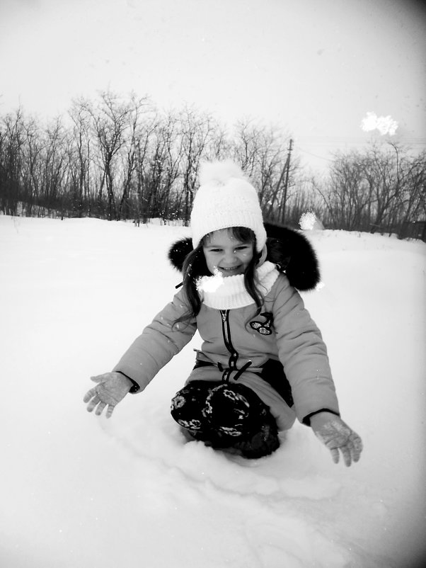 Детская зима - Проніна Олена 