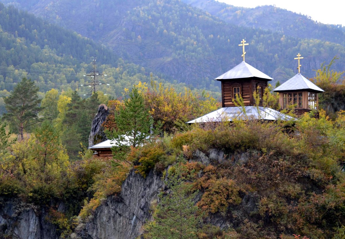 Храм Иоанна Богослова Патмос Алтай