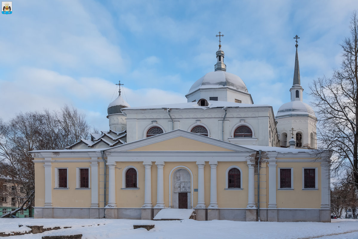 Великий Новгород. Храм Никиты Мученика на Плотницком конце - Алексей Шаповалов Стерх