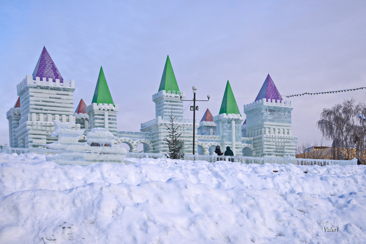 Ледяной городок - Valeri Verovets