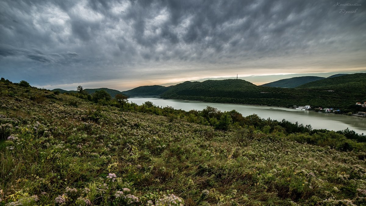 Озеро Абрау - Константин Дронов