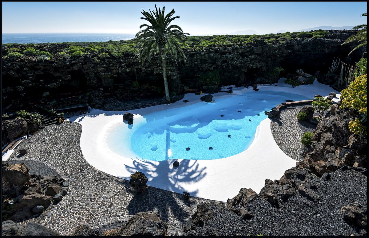 Lanzarote, Jameos Del Aqua. - Jossif Braschinsky