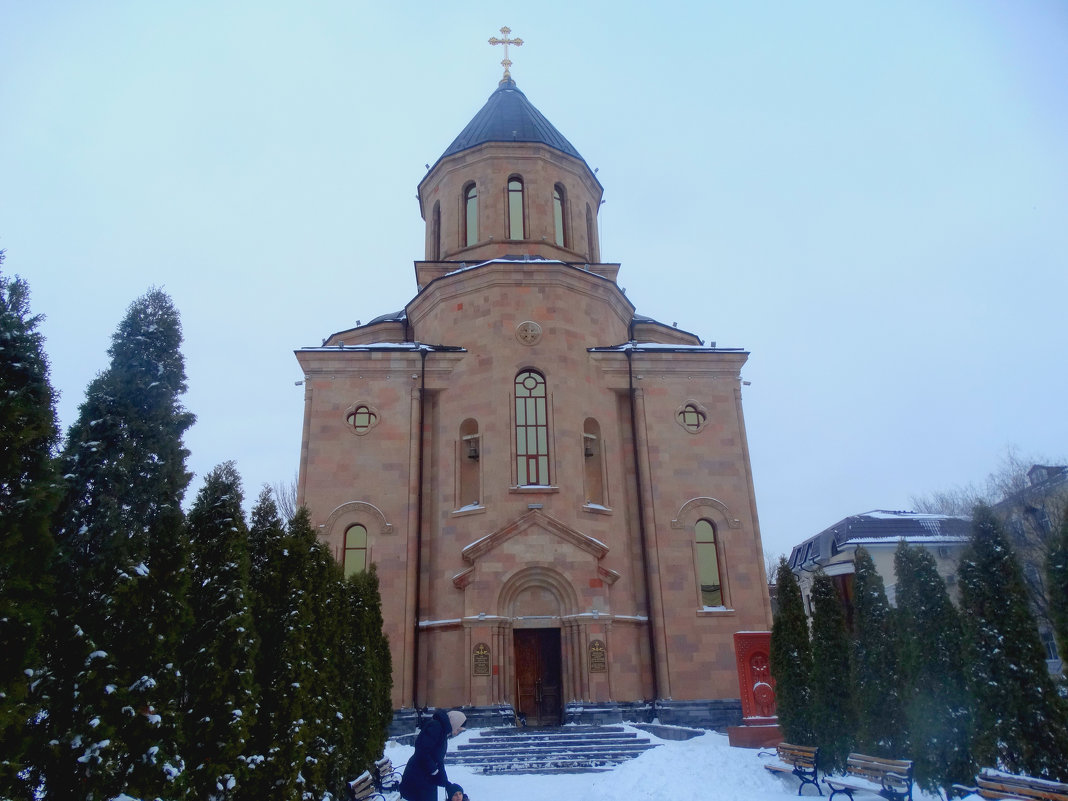 Армянская церковь Сурб Арутюн в Ростове-на-Дону... - Тамара (st.tamara)