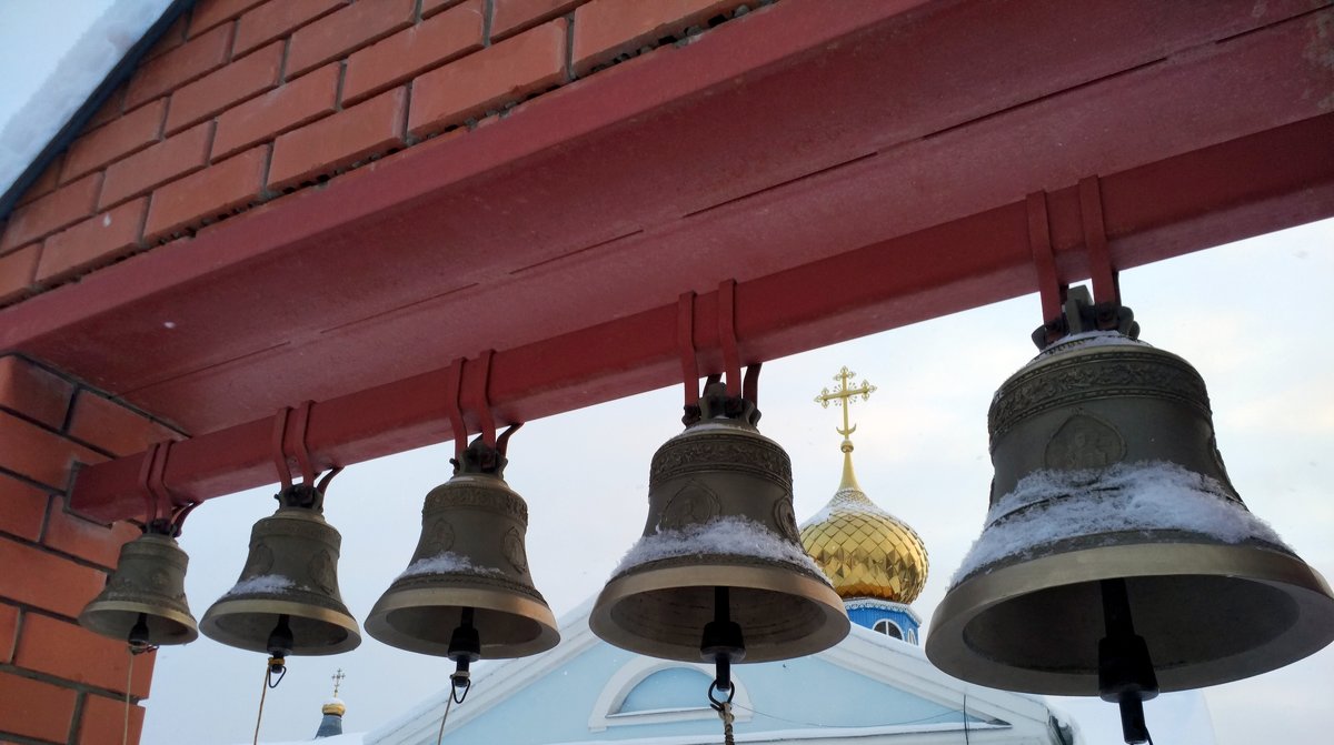 Рождественские колокола. - Люба 