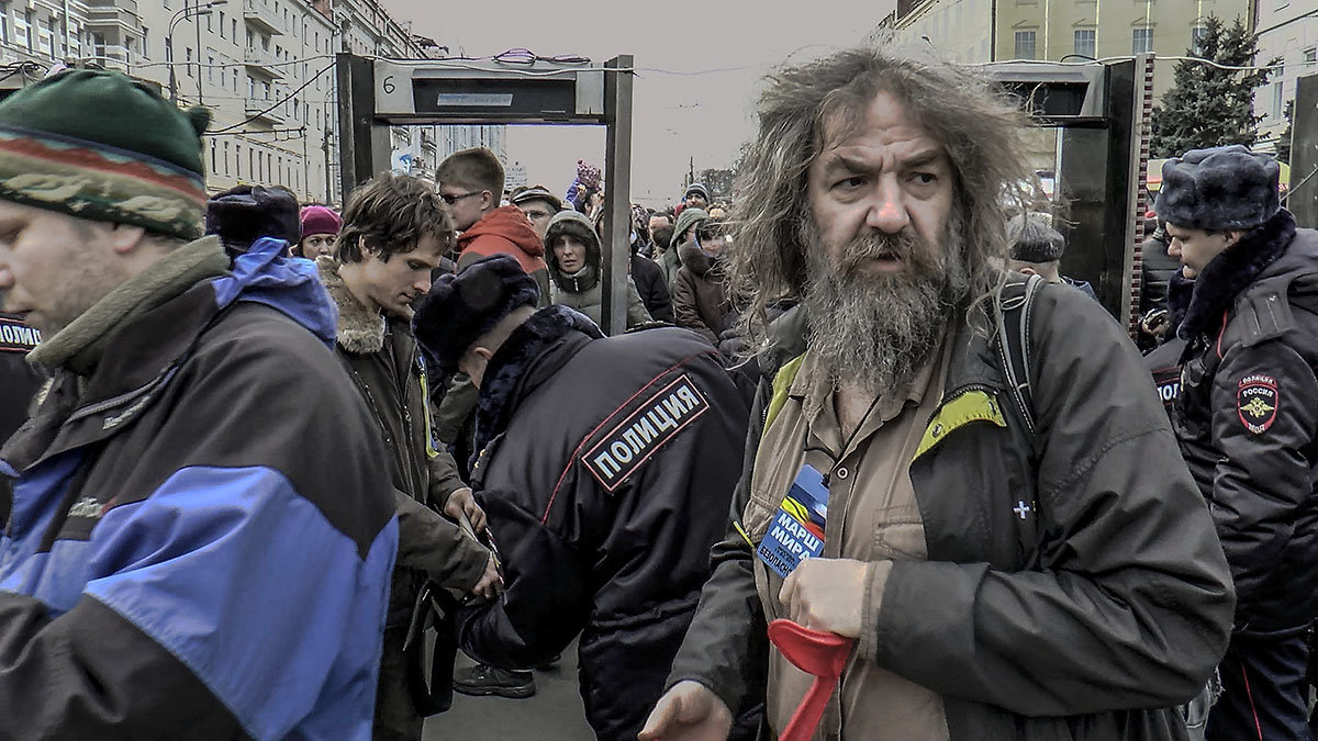 Москва, Страстной бульвар. После досмотра. - Игорь Олегович Кравченко