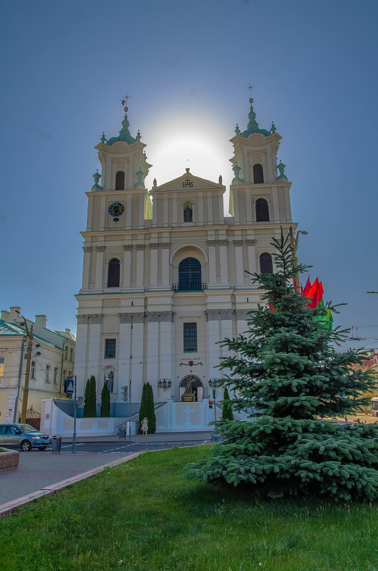 Утренний костел в Гродно - Алексей Ларин