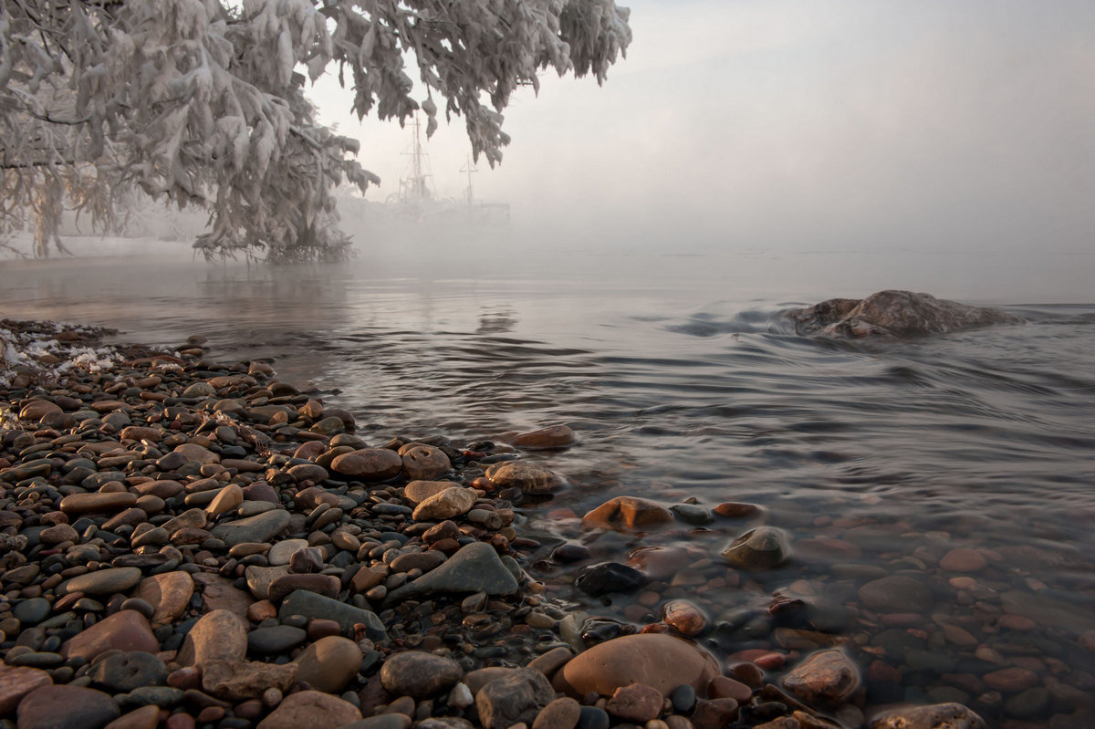Свет, туман и мороз... - Сергей Герасимов