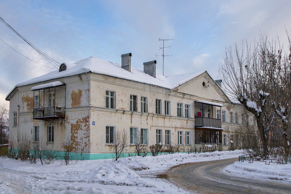 Старые дома Дмитрова. :: Анатолий. Chesnavik. – Социальная сеть ФотоКто