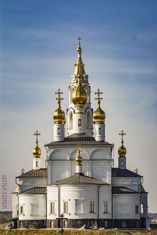 Благовещенский храм во имя Святых Божьих Строителей - Валерий Сергеев