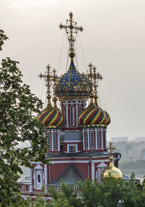 2016.07.24_3783 Н.Новгород. Строгановская ц. купола raw 1920 - Дед Егор 