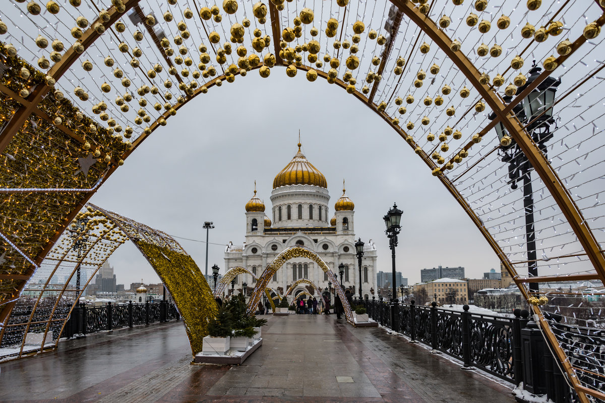 Патриарший мост - Владимир Брагилевский