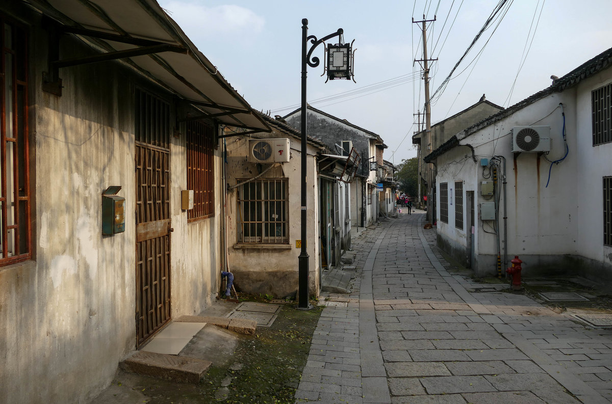 Старые улочки г. Сучжоу сохранили для туристов (Китай) - Юрий Поляков