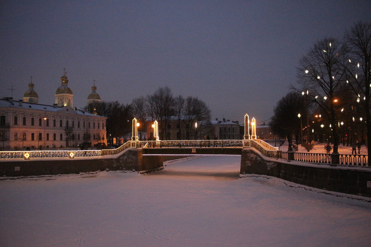 Ангел на Семимостье