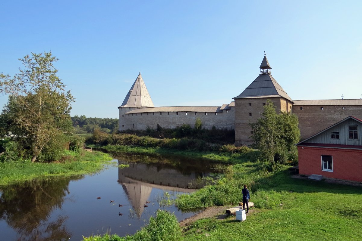 Староладожская крепость - Вера Щукина