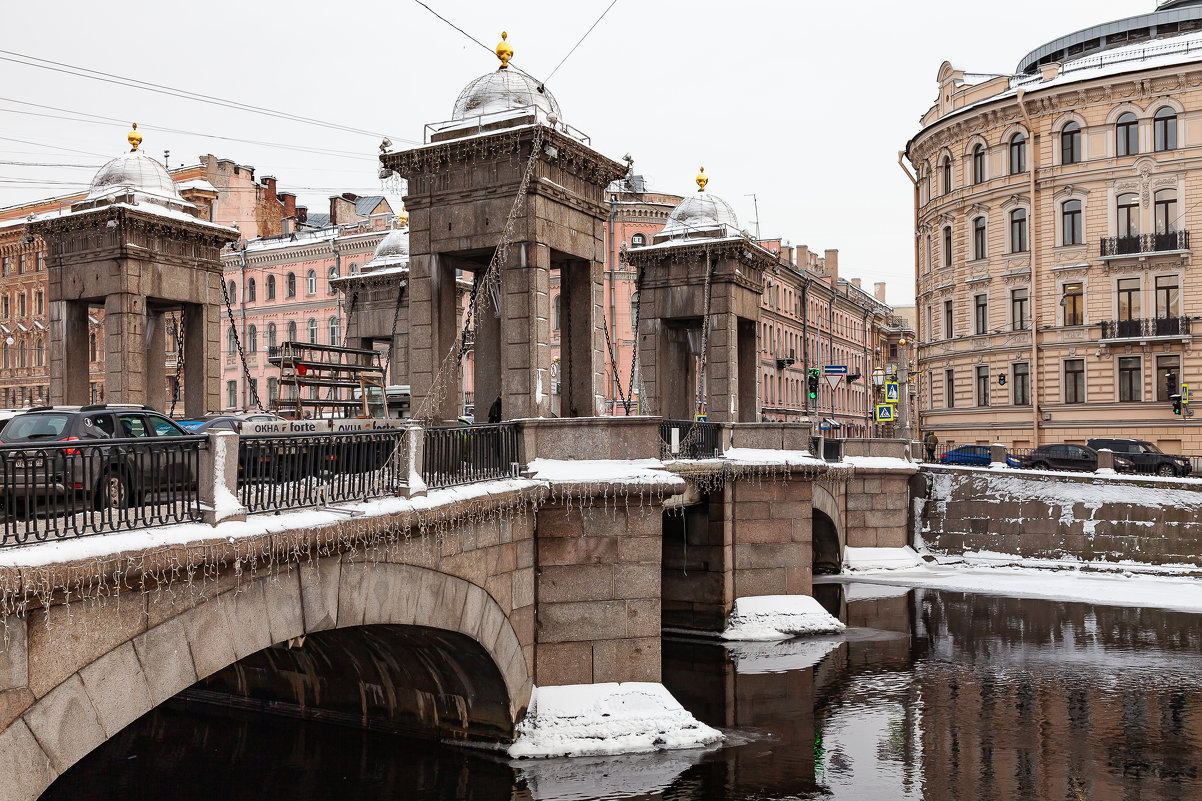 Мост Ломоносова (2) - Олег Денисов